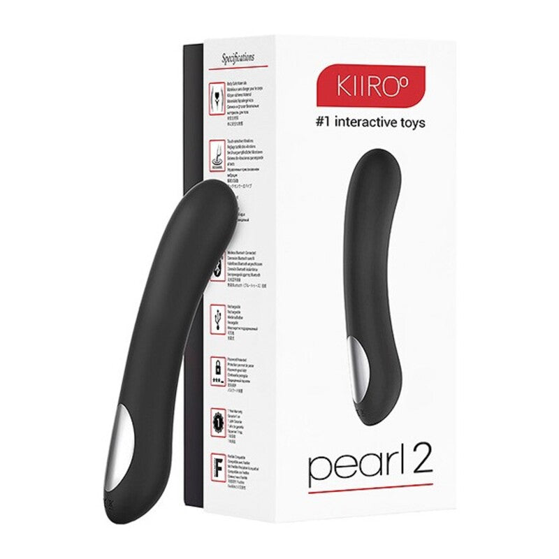 Vibromasseur kiiroo teledildonic pearl noir