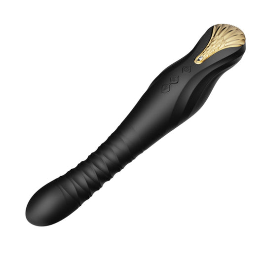 Vibromasseur king thruster obsidian zalo noir