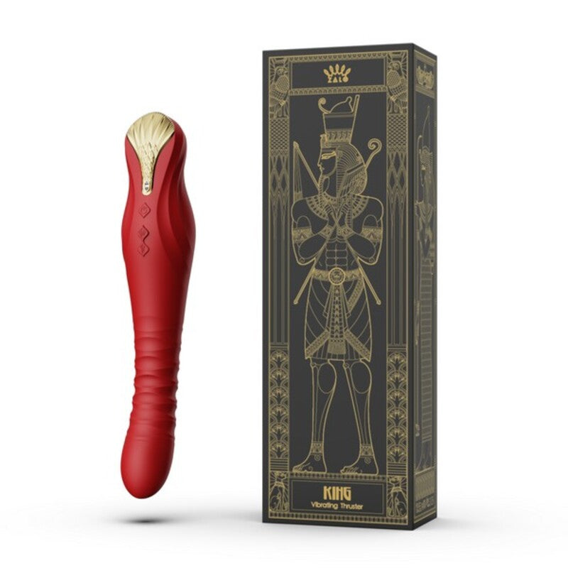 Vibromasseur king thruster zalo