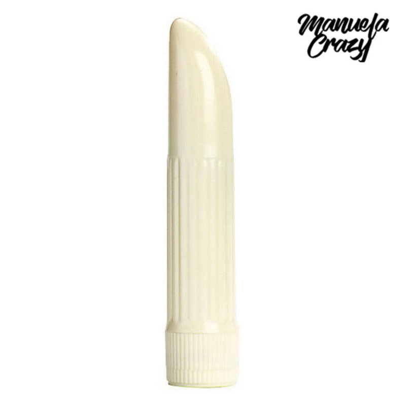 Vibromasseur ladyfinger blanc manuela crazy 4040 bx