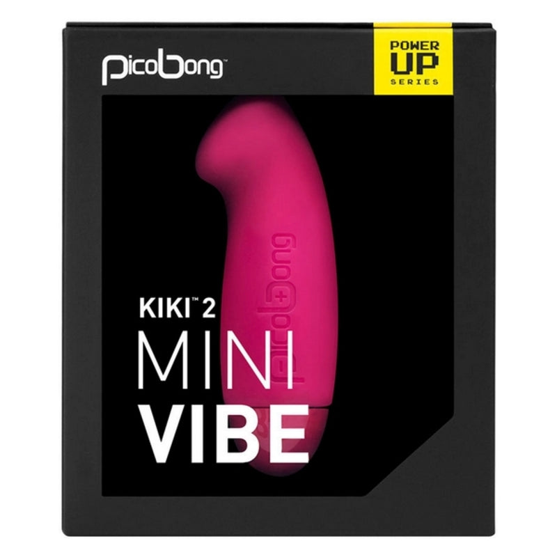 Vibromasseur lelo kiki 2 mini cherry