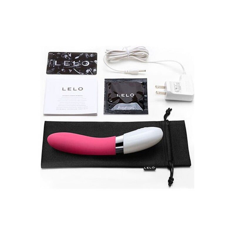 Vibromasseur lelo liv 2 cherry