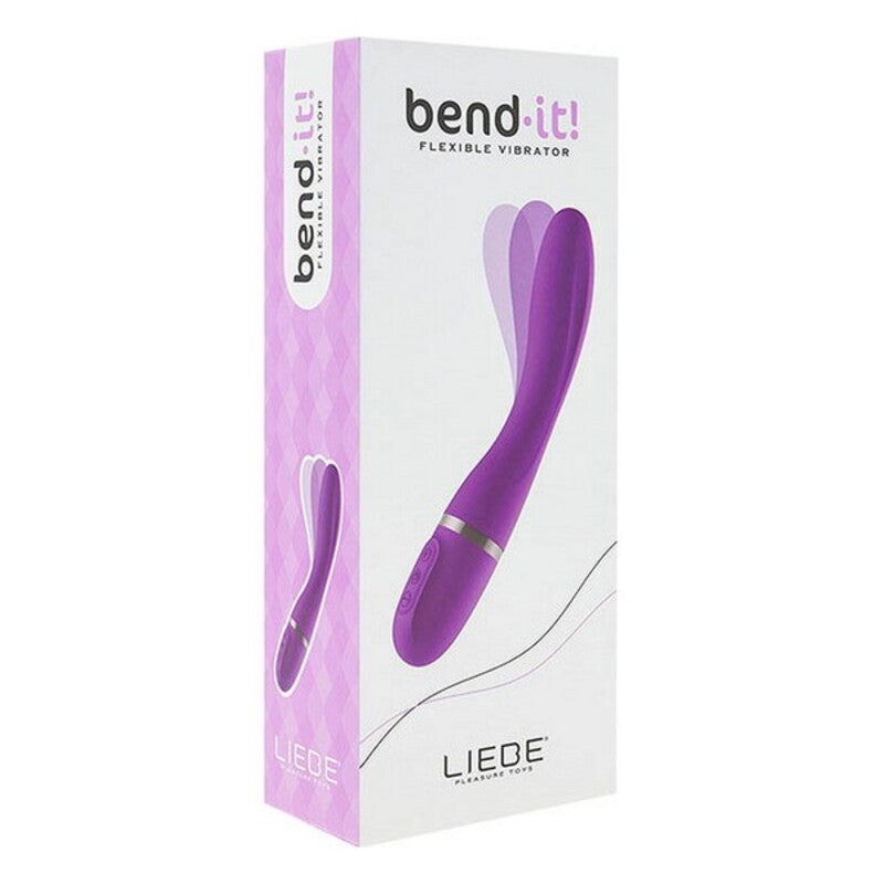 Vibromasseur liebe bend it candy violet