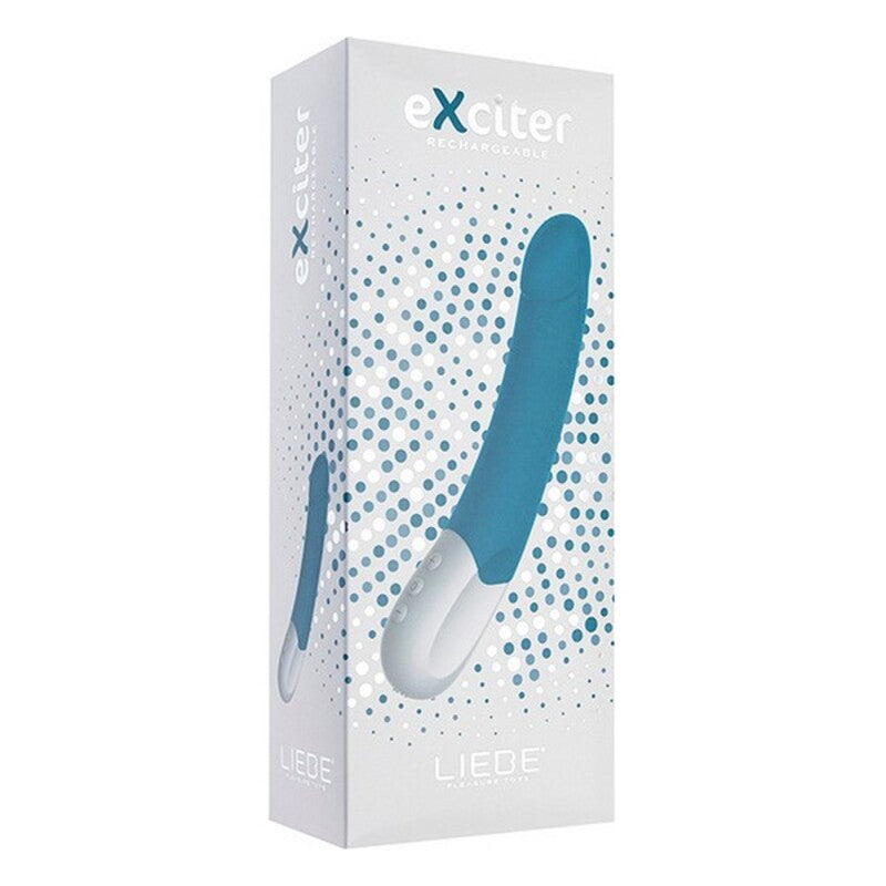 Vibromasseur liebe exciter bleu