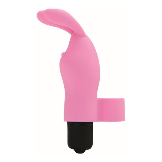 Vibromasseur magic finger feelztoys rose