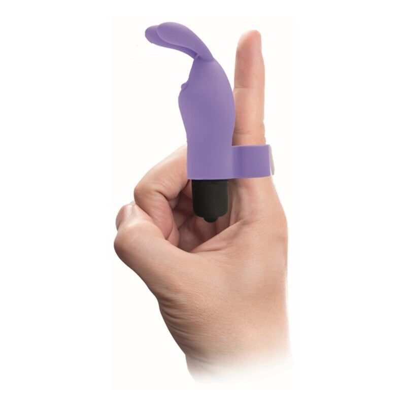 Vibromasseur magic finger feelztoys violet