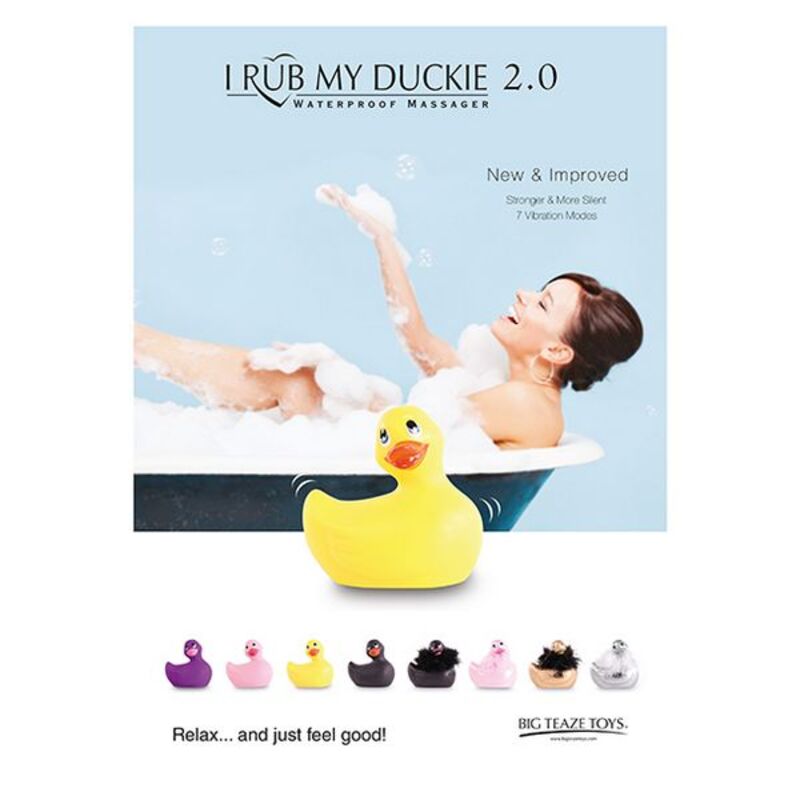 Vibromasseur paris duck big teaze toys