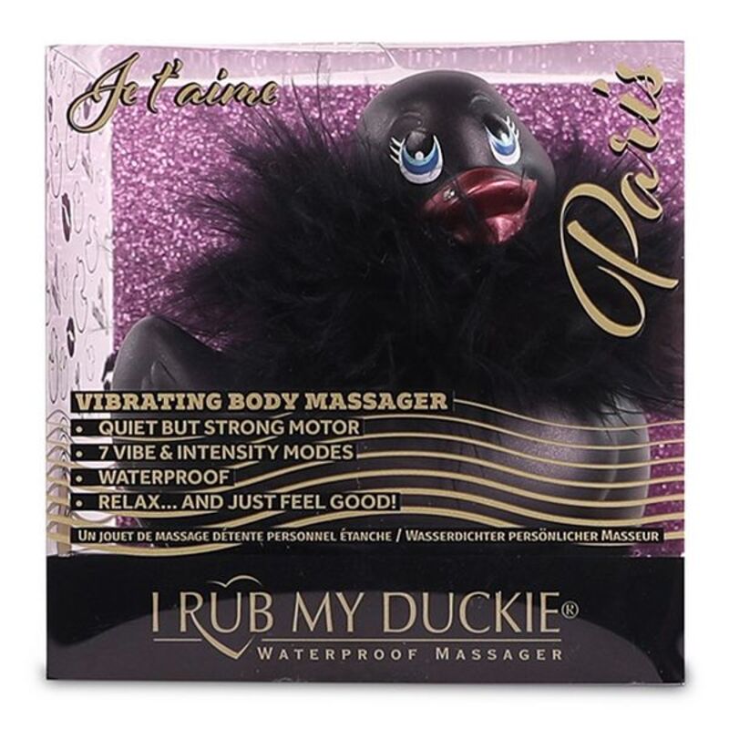 Vibromasseur paris duck big teaze toys