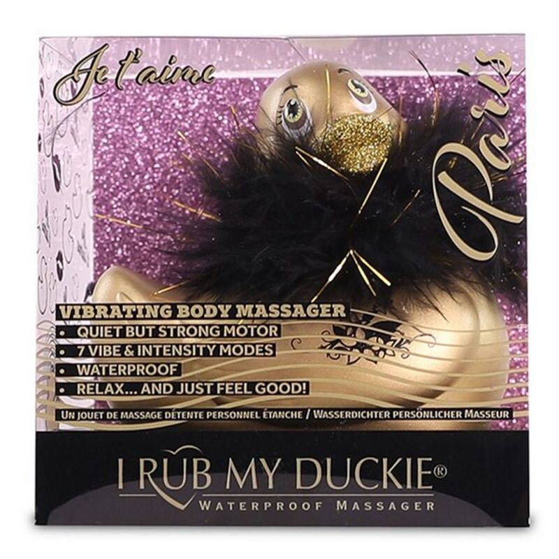 Vibromasseur paris duck big teaze toys