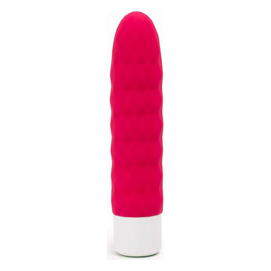 Vibromasseur pipo platanomelon rose avec relief