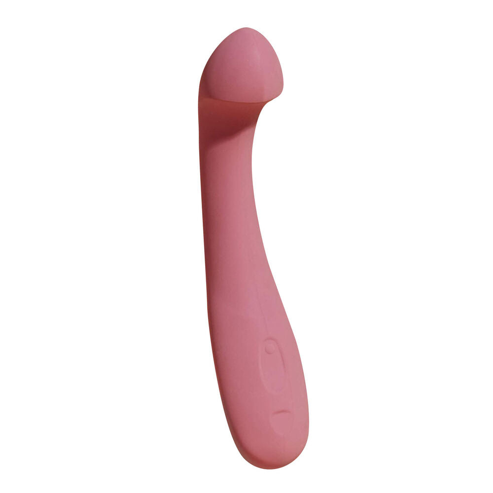 Vibromasseur point g arc dame rose