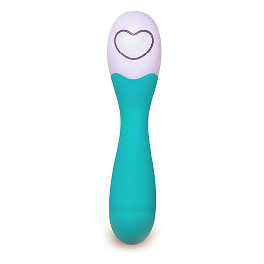 Vibromasseur point g cuddle lovelife ohmibod turquoise