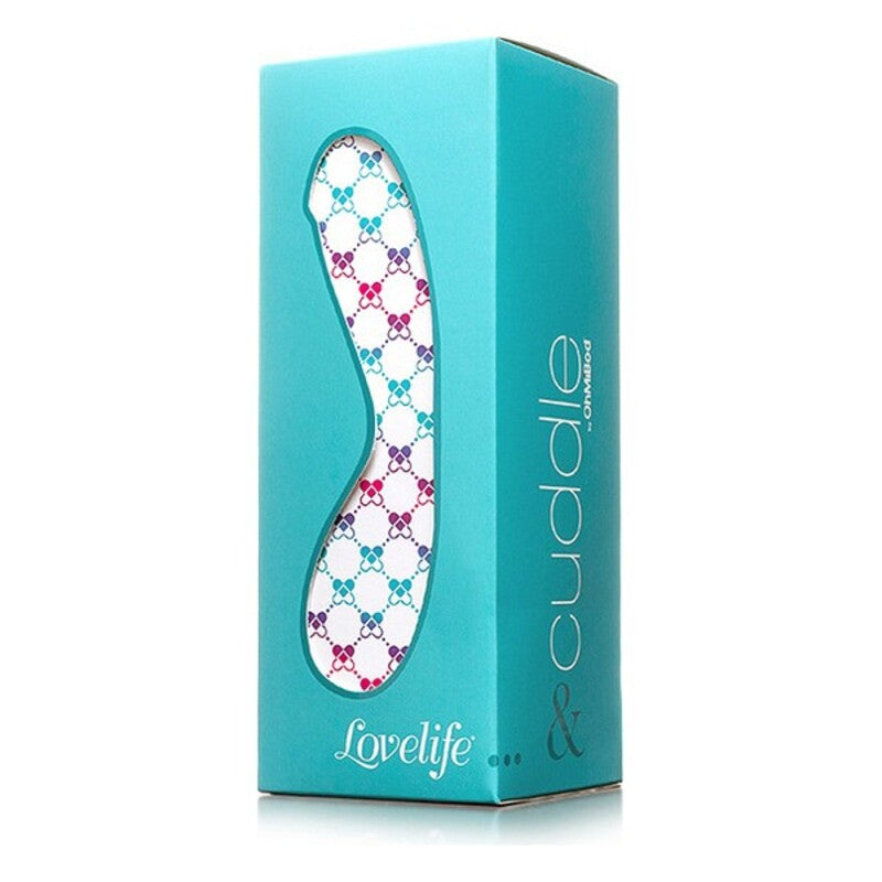 Vibromasseur point g cuddle lovelife ohmibod turquoise