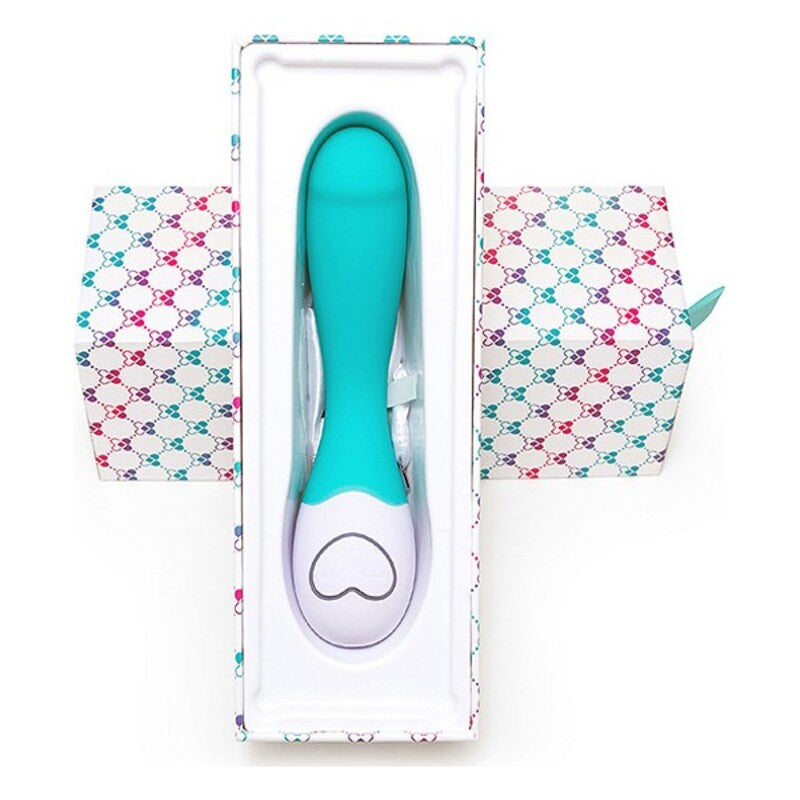 Vibromasseur point g cuddle lovelife ohmibod turquoise