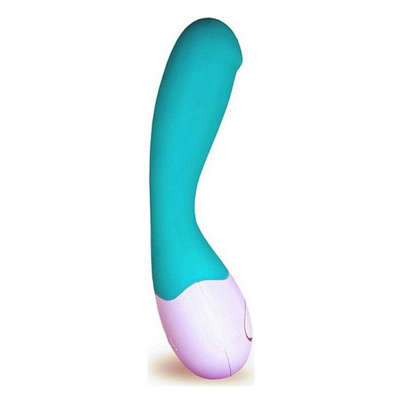 Vibromasseur point g cuddle lovelife ohmibod turquoise