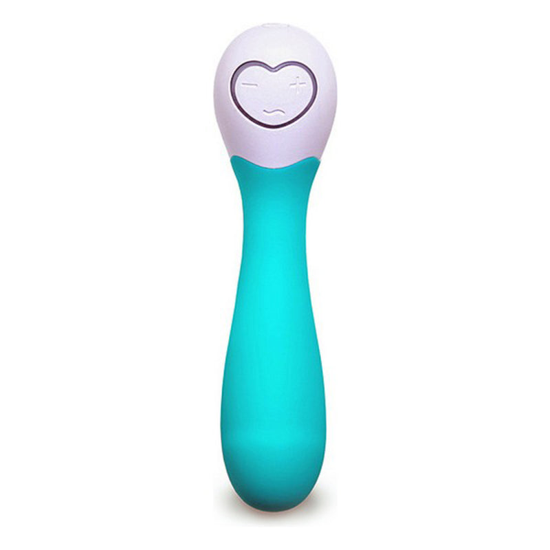 Vibromasseur point g cuddle mini lovelife ohmibod turquoise