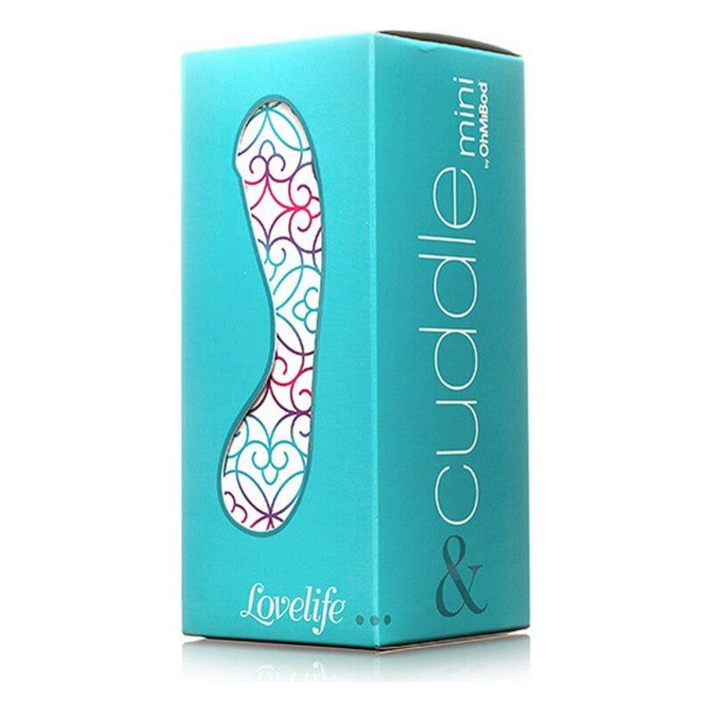 Vibromasseur point g cuddle mini lovelife ohmibod turquoise