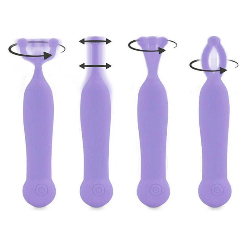 Vibromasseur point g feelztoys mister sweetspot lilas