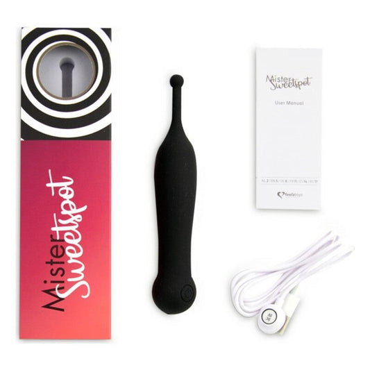 Vibromasseur point g feelztoys mister sweetspot noir