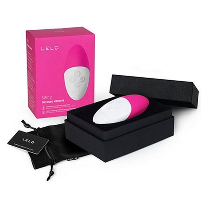 Vibromasseur point g lelo siri 2 cerise