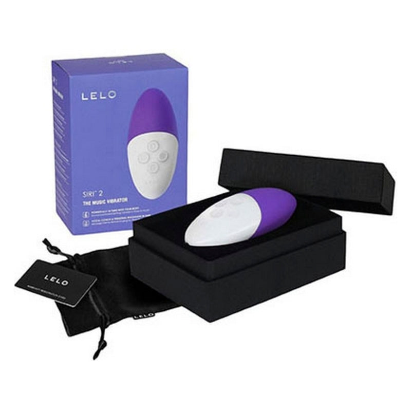 Vibromasseur point g lelo siri 2 violet