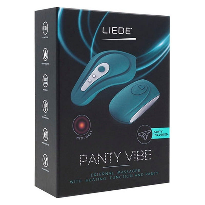 Vibromasseur point g liebe panty bleu