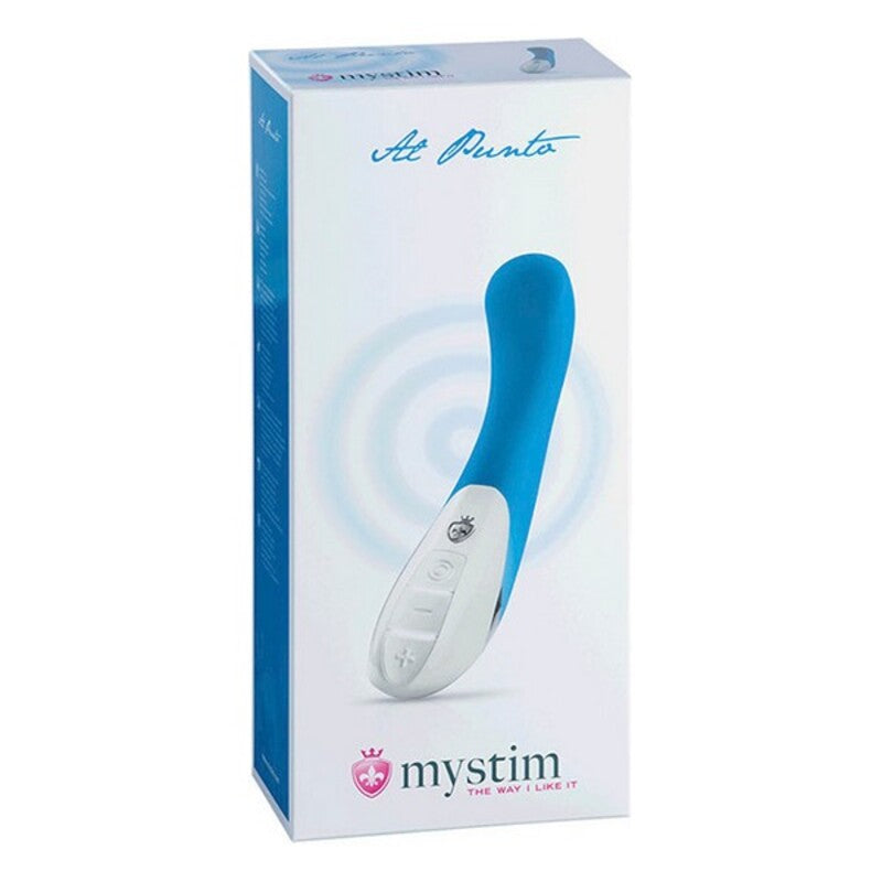 Vibromasseur point g mystim al punto bleu