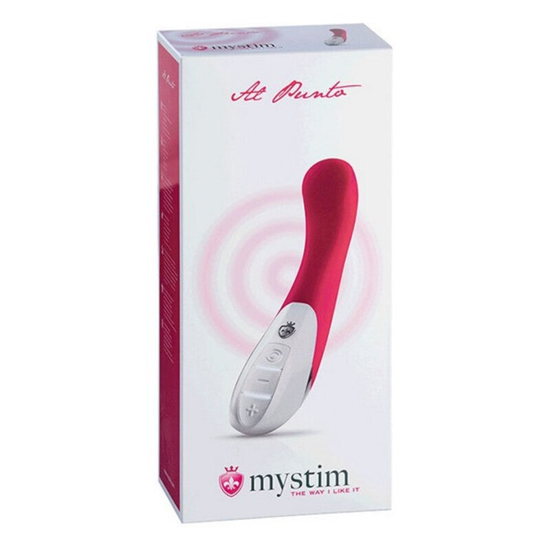 Vibromasseur point g mystim al punto rose