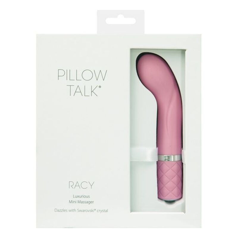 Vibromasseur point g racy pillow talk