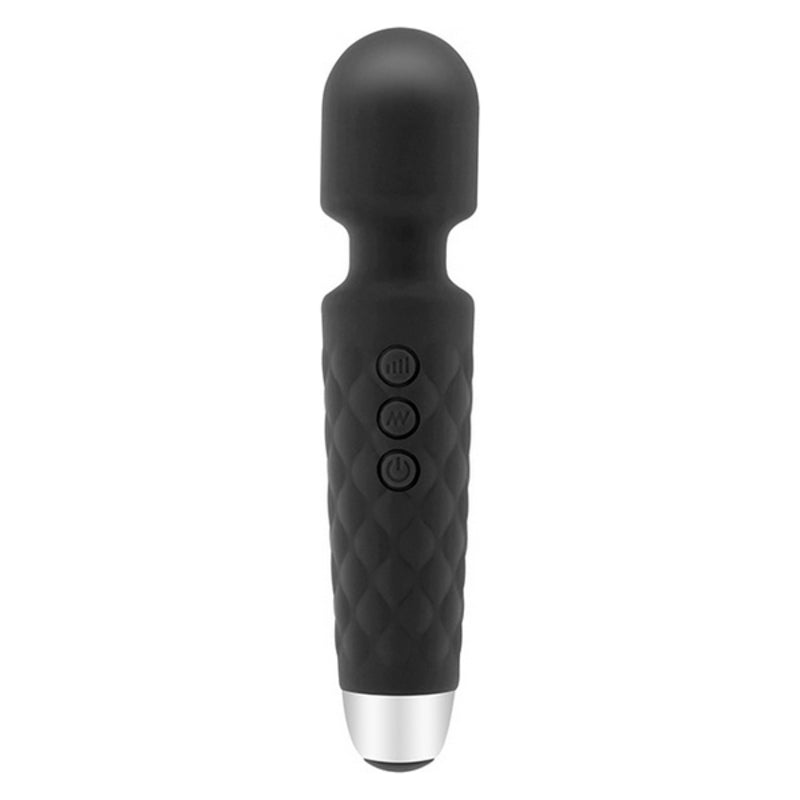 Vibromasseur point g s pleasures the wand noir