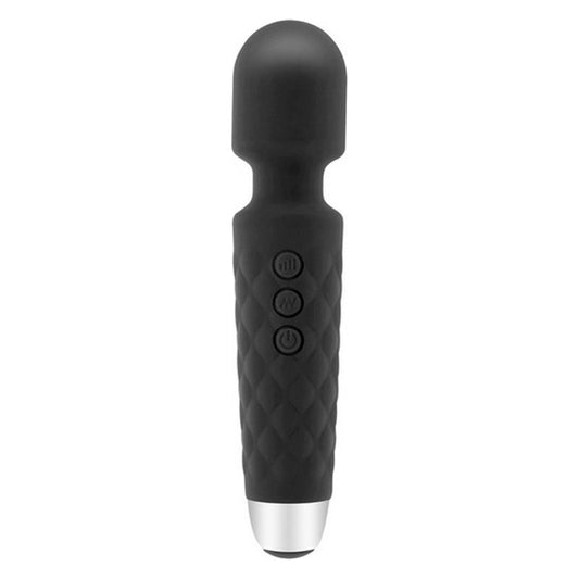 Vibromasseur point g s pleasures the wand noir