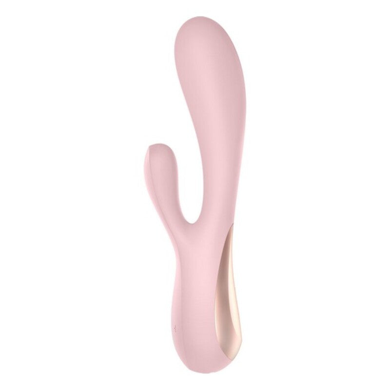 Vibromasseur point g satisfyer mono flex light mauve