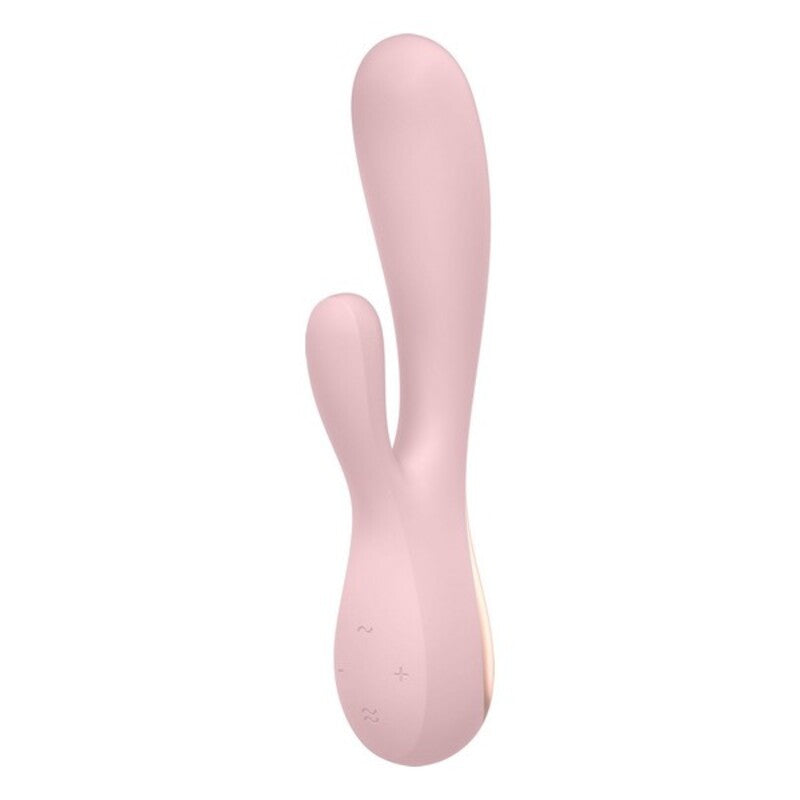 Vibromasseur point g satisfyer mono flex light mauve