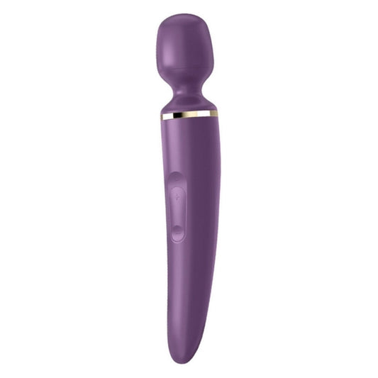 Vibromasseur point g satisfyer wand er femme violet