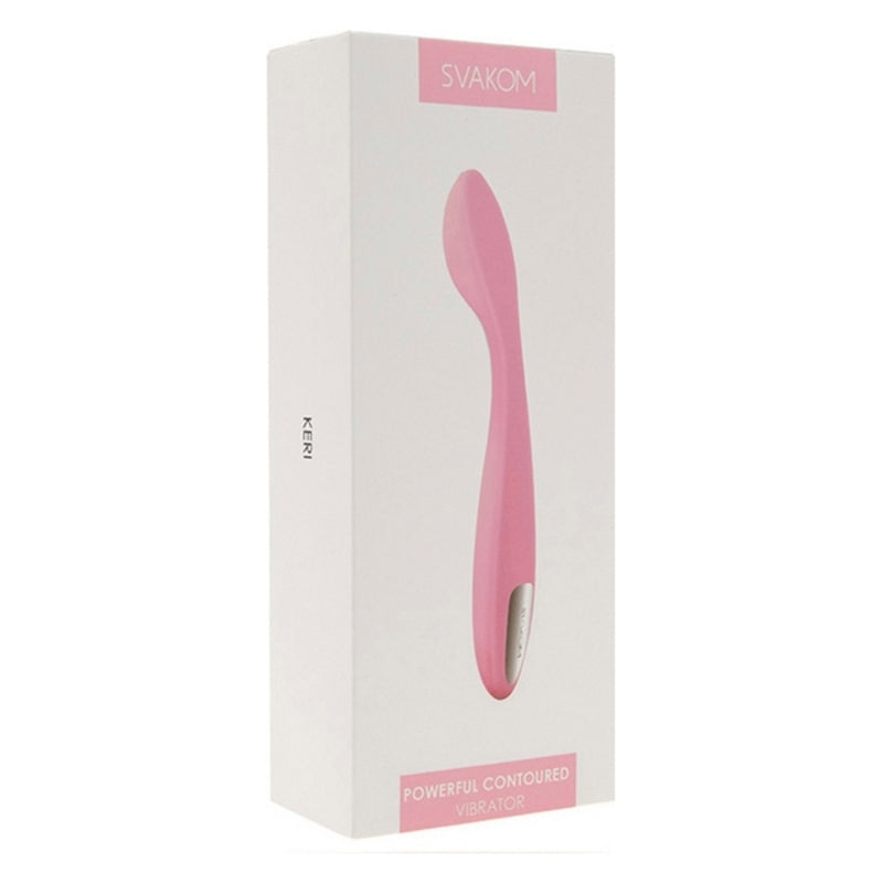 Vibromasseur point g svakom keri ns7119 rose