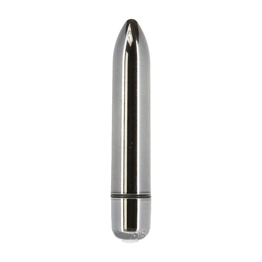 Vibromasseur powerbullet argent