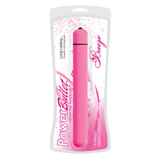 Vibromasseur powerbullet breeze rose