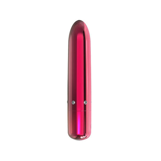 Vibromasseur powerbullet pretty point 10 fonction rose