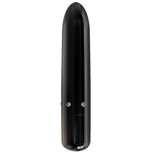 Vibromasseur powerbullet pretty point 10 fonctions noir