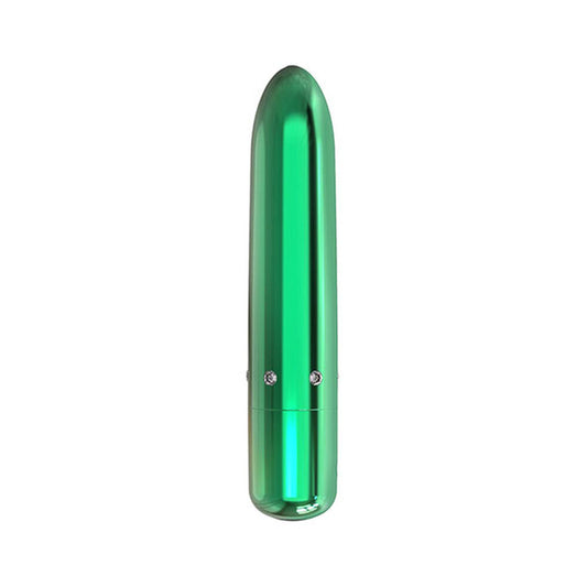 Vibromasseur powerbullet pretty point 10 fonctions vert