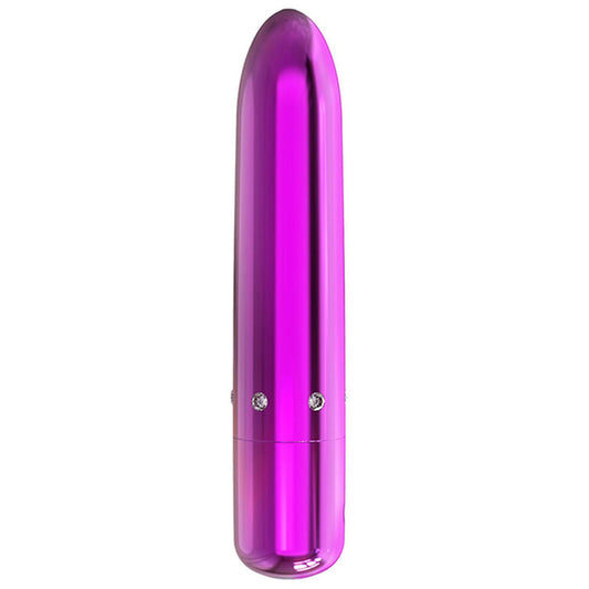 Vibromasseur powerbullet pretty point 10 fonctions violet