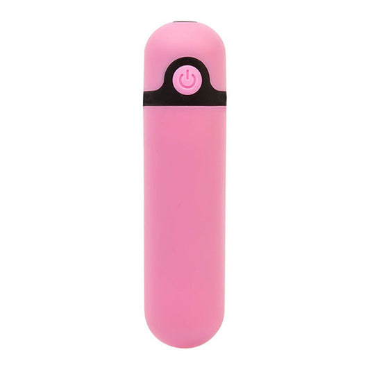 Vibromasseur powerbullet rechargeable bullet 10 fonctions rose