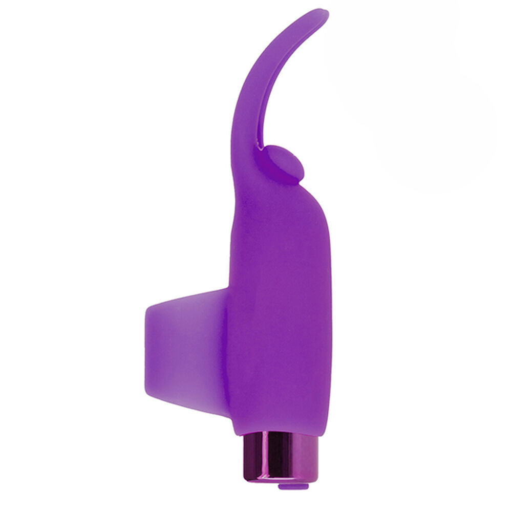 Vibromasseur powerbullet teasing tongue avec mini bullet 9 fonctions violet