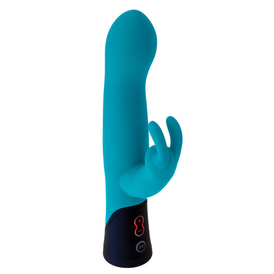 Vibromasseur rabbit liebe bleu 215 x 35 cm