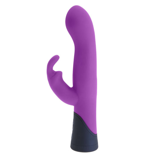 Vibromasseur rabbit liebe violet lilas 215 x 35 cm