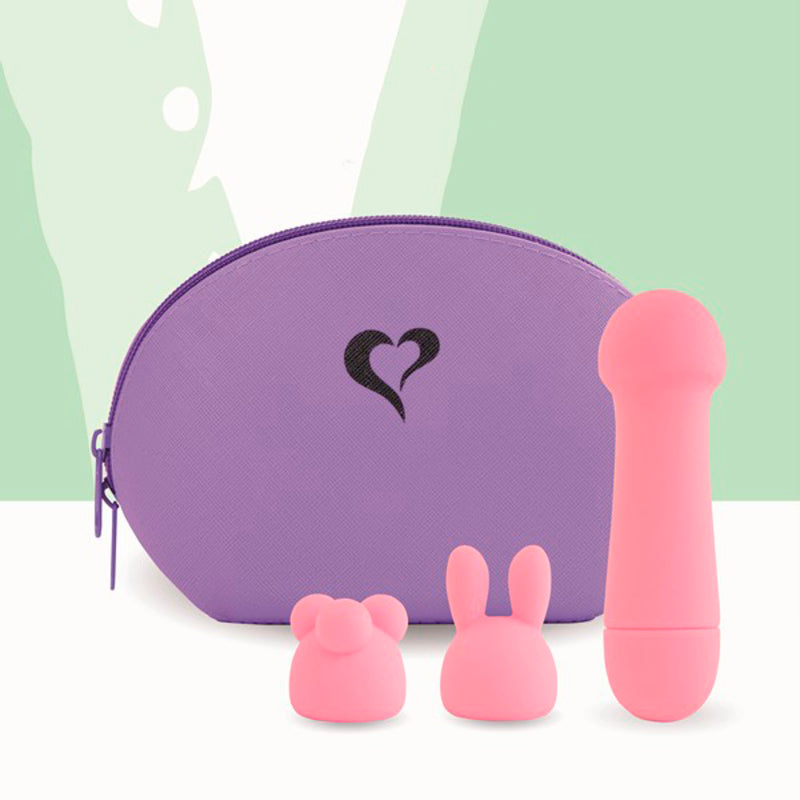 Vibromasseur rabbit mister bunny feelztoys