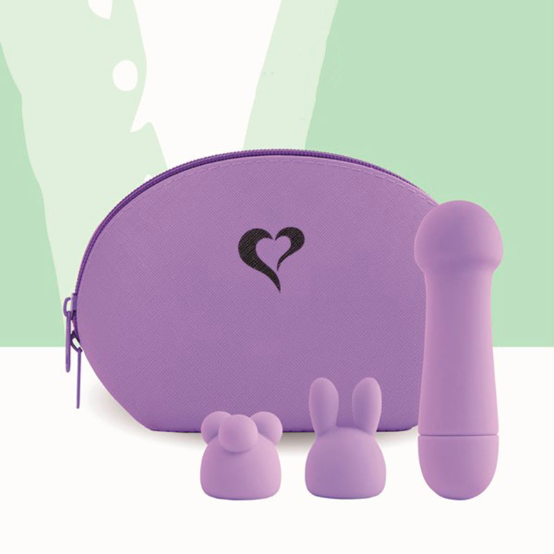 Vibromasseur rabbit mister bunny feelztoys