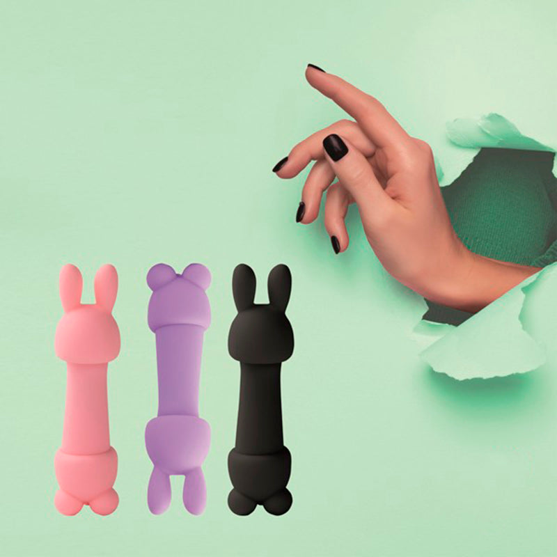 Vibromasseur rabbit mister bunny feelztoys