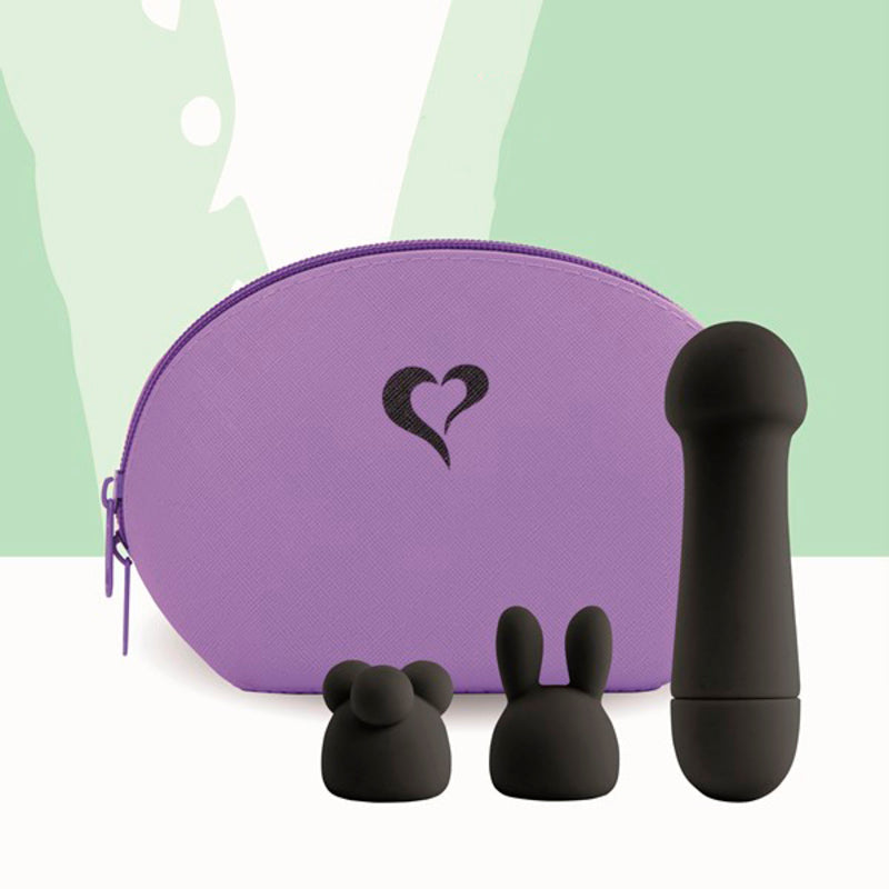 Vibromasseur rabbit mister bunny feelztoys