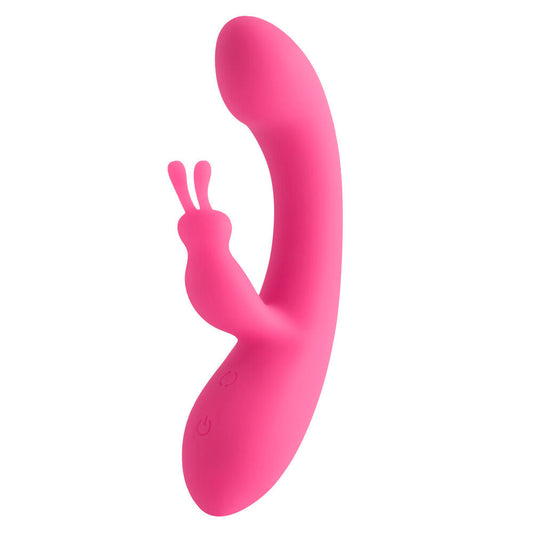 Vibromasseur rabbit s pleasures rose 187 x 35 cm